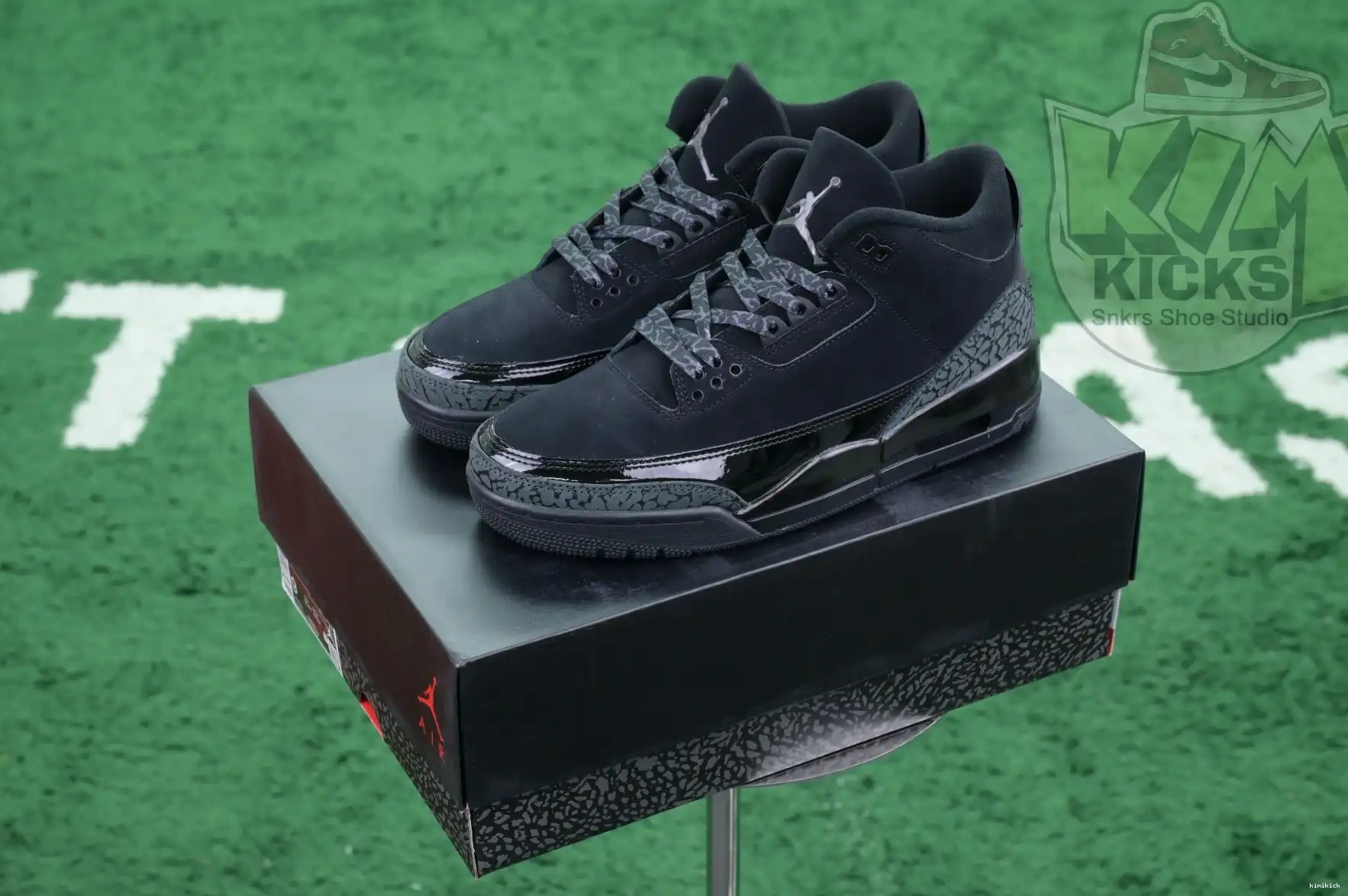 Kimikick Air Cat” Jordan Jordan3“Black 0430
